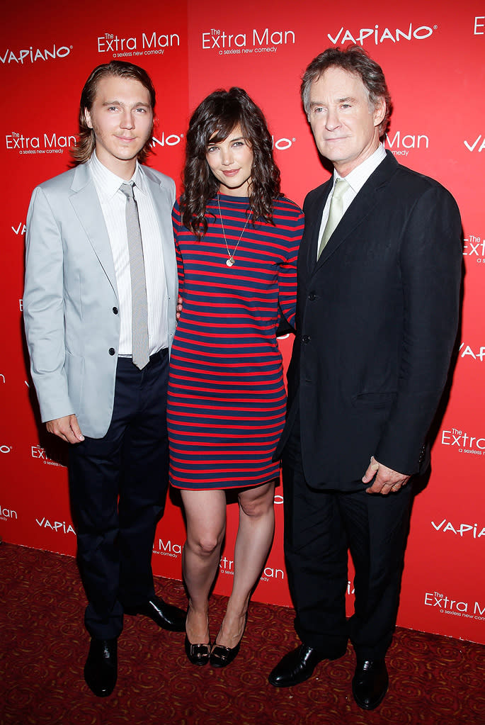 The Extra Man NY Premiere 2010 Paul Dano Katie Holmes Kevin Kline