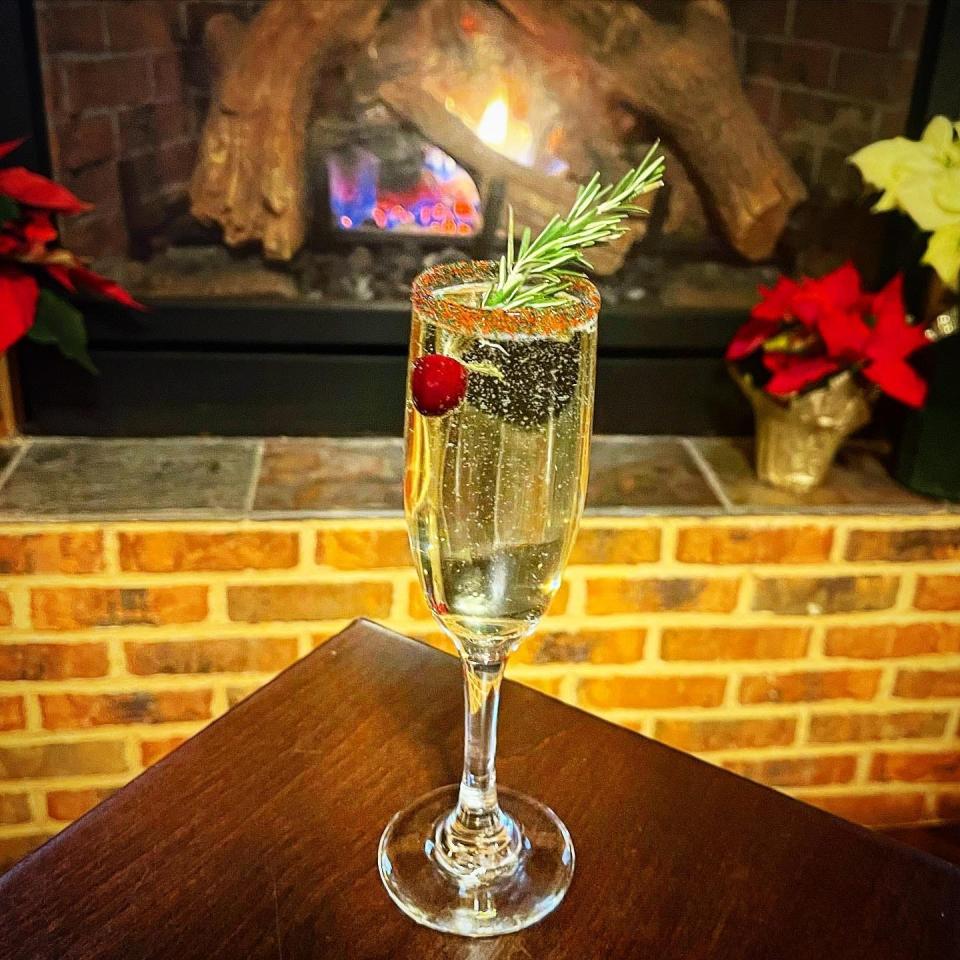 The Merry Mimosa is featured at the Broadway Grille and Broadway Underground in Jim Thorpe.