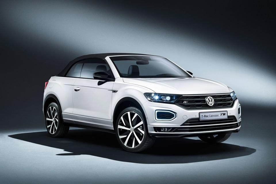 View Photos of the 2020 Volkswagen T-Roc Cabriolet