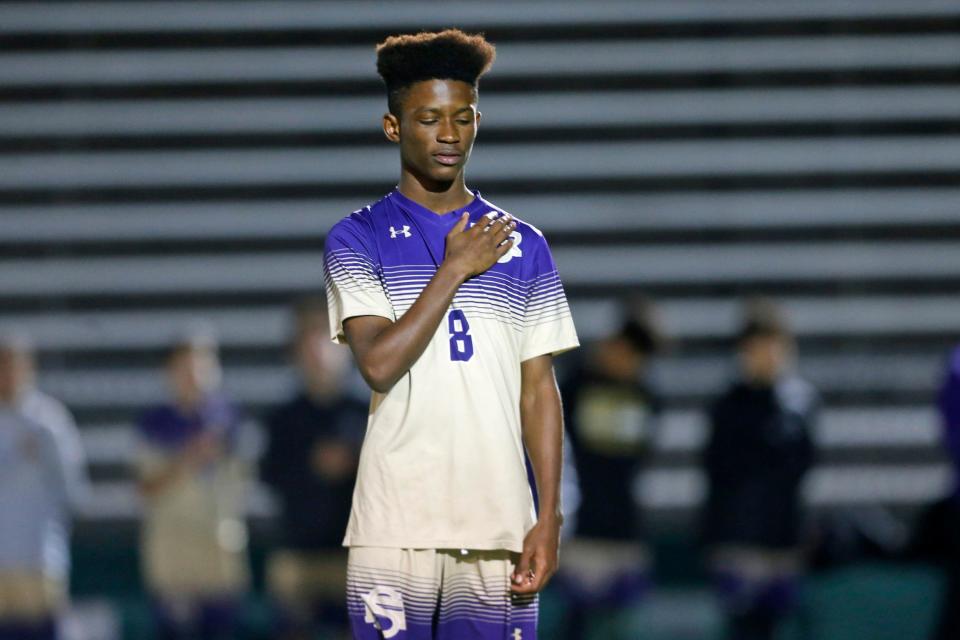 Reginald Browne, St. Raphael boys soccer