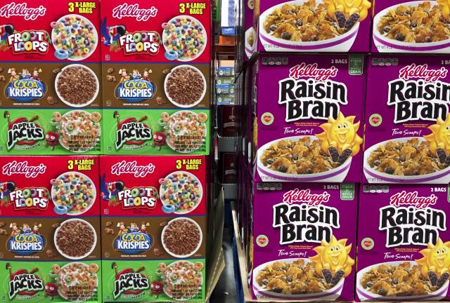 Kellogg Says It's Struggling to Meet Demand for Frosted Flakes - Bloomberg