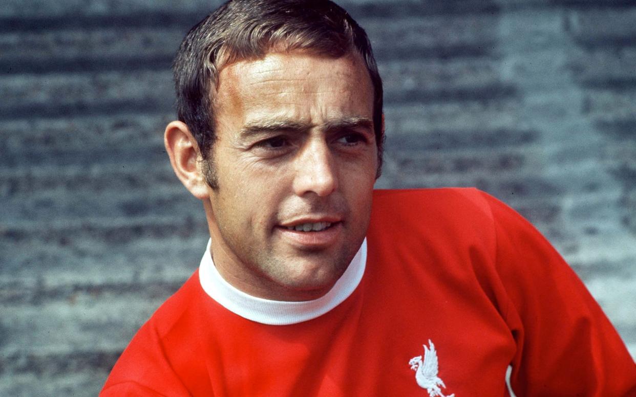 Ian St John in 1969