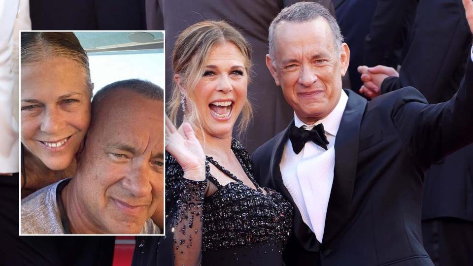 Rita Wilson, Tom Hanks