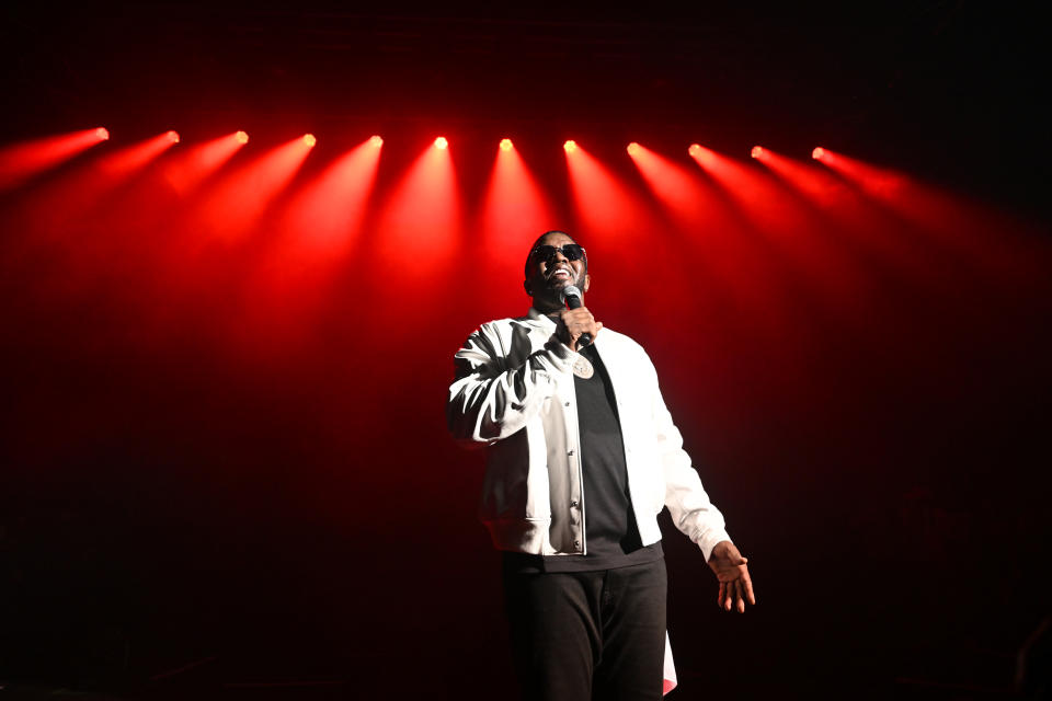 Diddy performs at O2 Shepherd’s Bush Empire in a special one night only event at O2 Shepherd’s Bush Empire on November 07, 2023 in London, England.