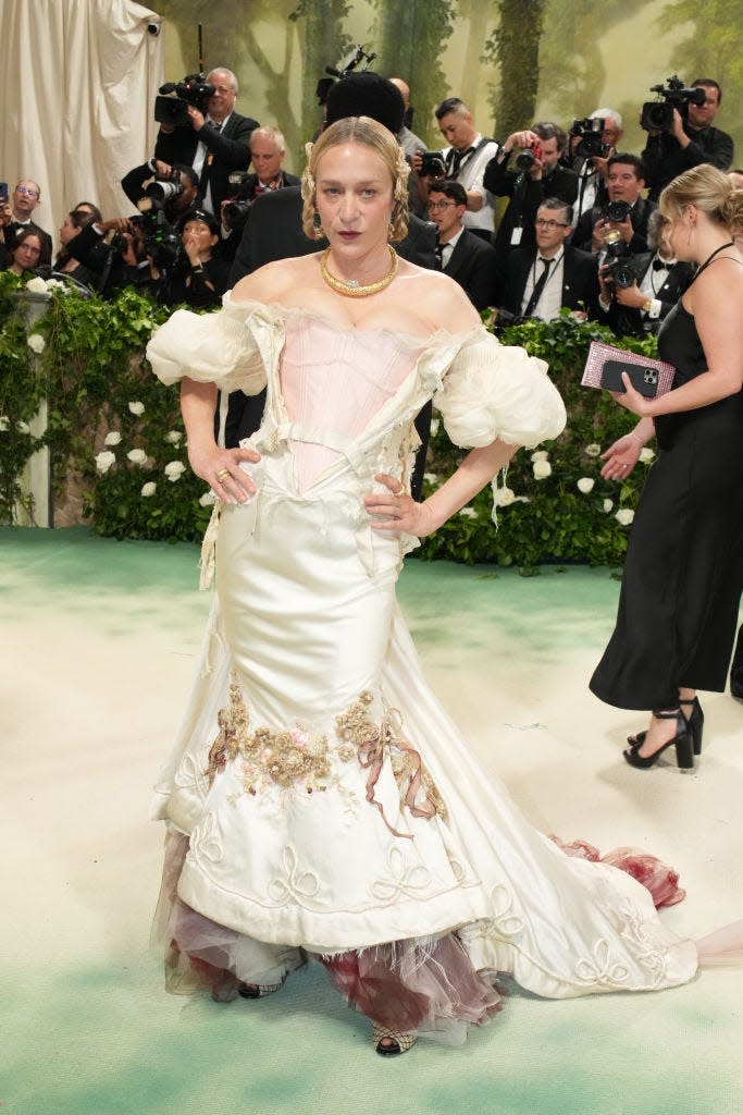 Chloë Sevigny attends the 2024 Met Gala