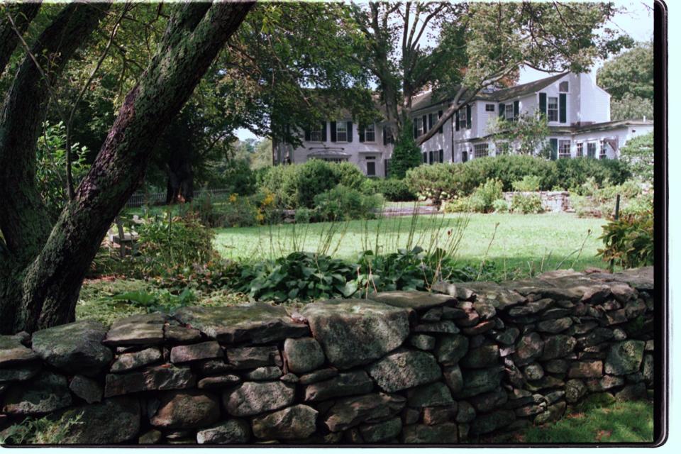 The Governor Bradford House on the Mount Hope Farm grounds. George Washington stayed there at the invitation of its namesake, William Bradford, former deputy governor of Rhode Island and U.S. senator.