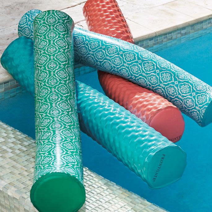 World's Finest Pool Noodle. Image via Frontgate.