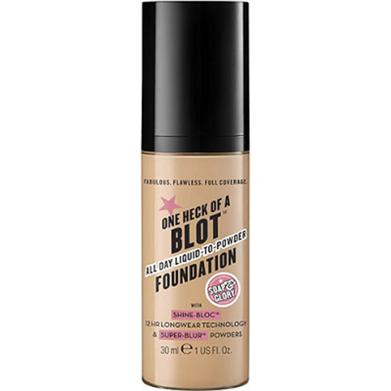 Soap & Glory One Heck Of A Blot Foundation 