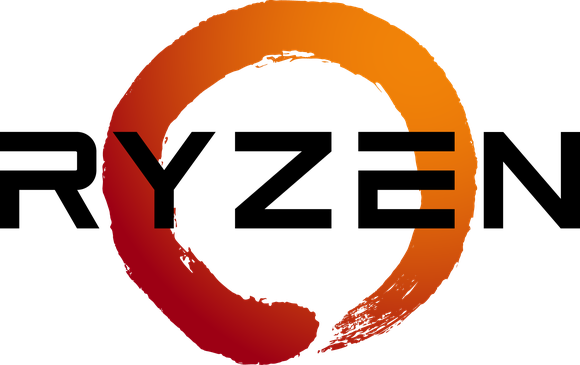 The AMD Ryzen logo.