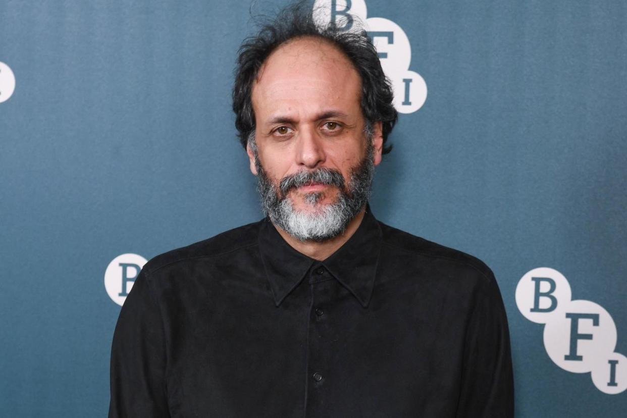 Luca Guadagnino on 2 March 2020 in London: Gareth Cattermole/Getty Images