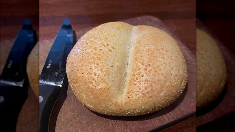 table bread at Firebirds