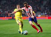 La Liga Santander - Atletico Madrid v Villarreal