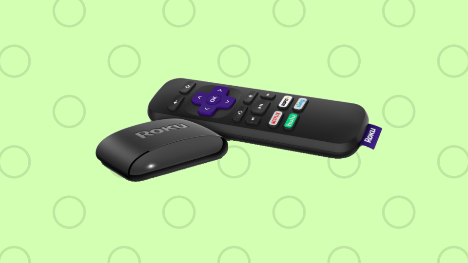 Save 20 percent on this Roku Express HD streaming device. (Photo: Roku)