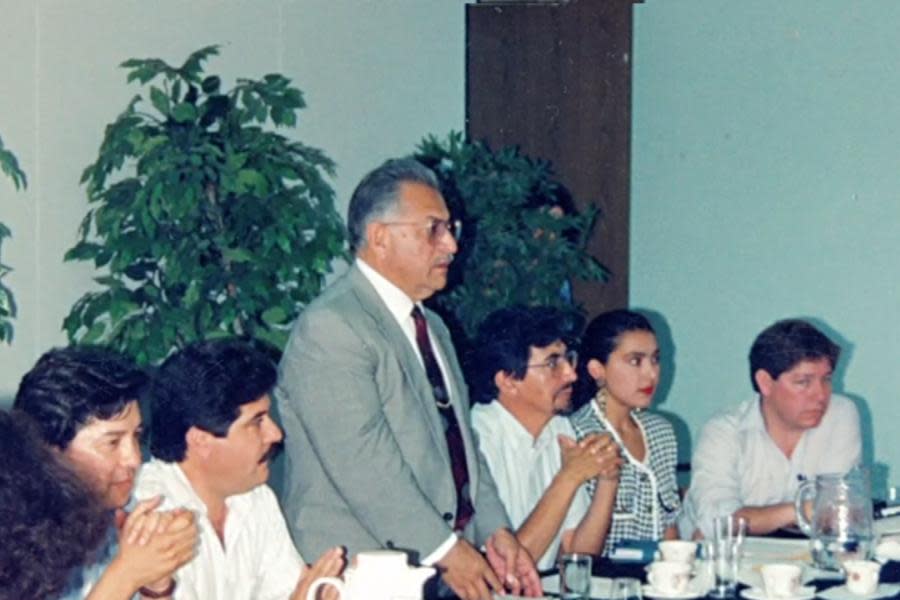 Homenaje a Don Carlos Montejo el primer alcalde panista de Tijuana