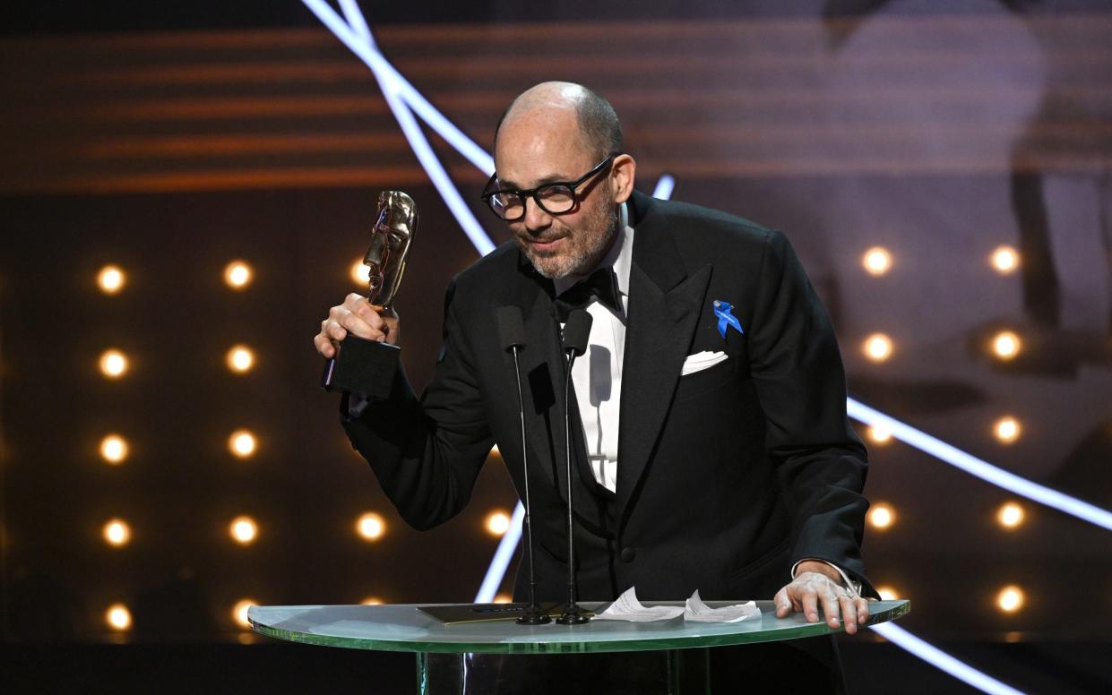 Bafta winner Edward Berger - Stuart Wilson/BAFTA/Getty