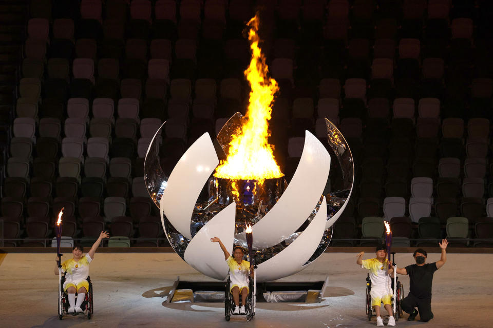 The Tokyo Paralympics Are Underway! See the Most Incredible Photos from the Opening Ceremony