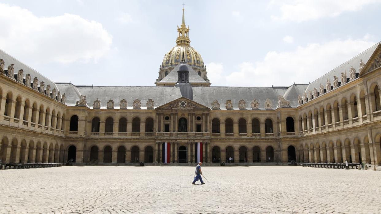 La cour des Invalides (photo d'illustration) - Patrick Kovarik - AFP