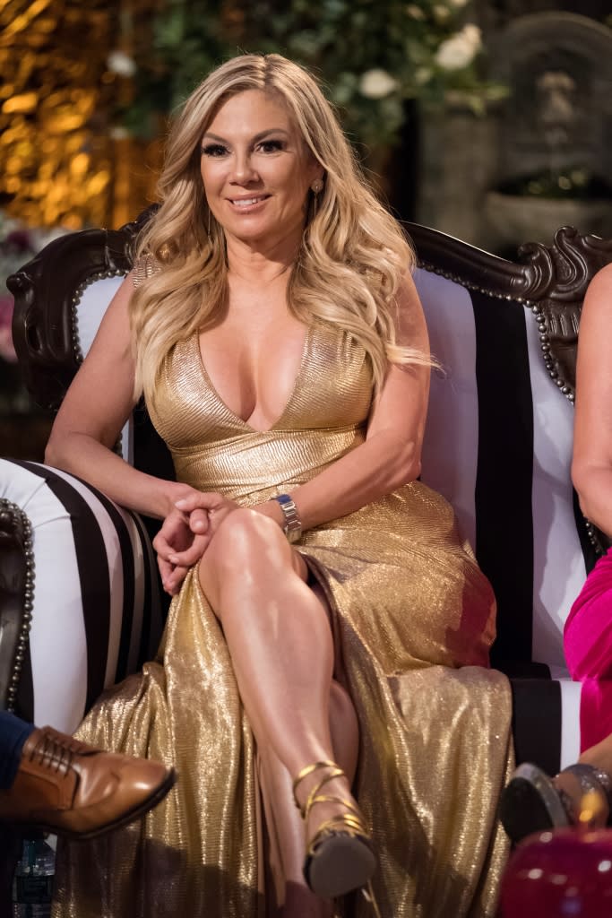 THE REAL HOUSEWIVES OF NEW YORK CITY — “Reunion” — Pictured: Ramona Singer — (Photo by: Charles Sykes/Bravo/NBCU Photo Bank/NBCUniversal via Getty Images)