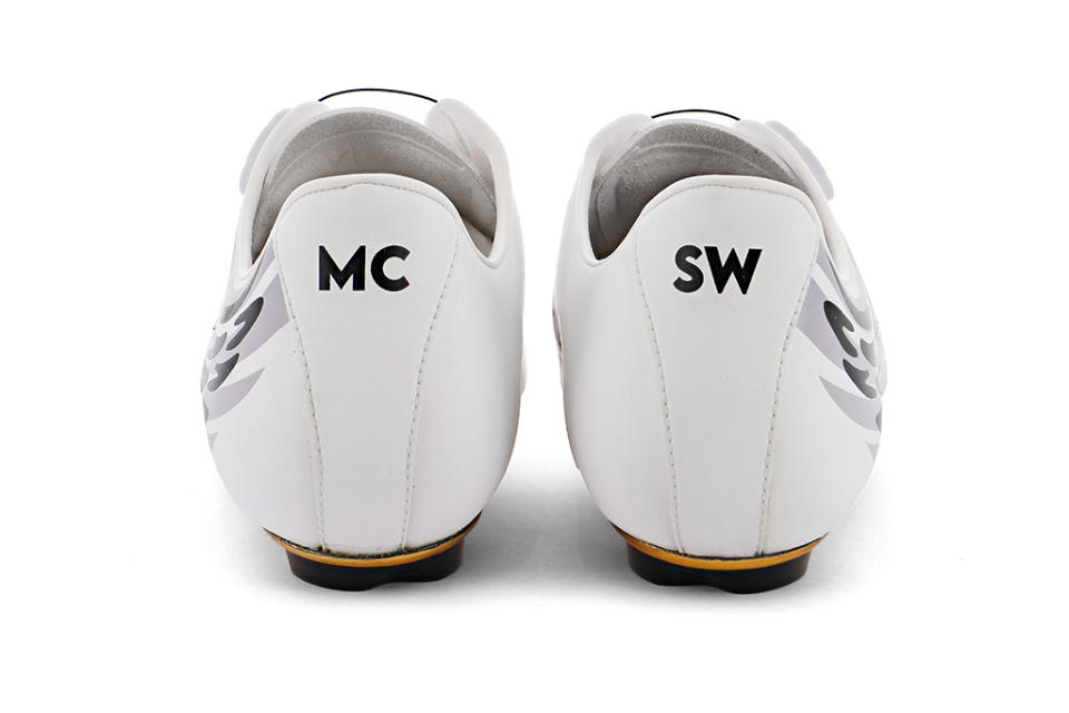 sophia webster, mark cavendish, tour de france, cycling shoes, nike