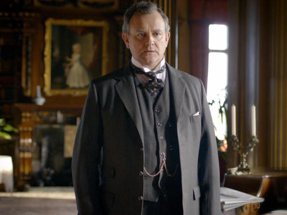 hugh bonneville downton abbey