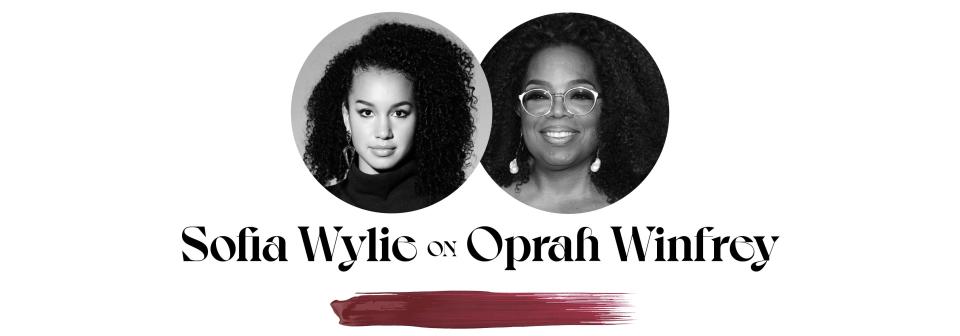 <h1 class="title">Sofia Wylie on Oprah Winfrey.jpg</h1><cite class="credit">Sofia: Jared Siskin/Getty Images <br> Oprah: Steve Granitz/Getty Images</cite>