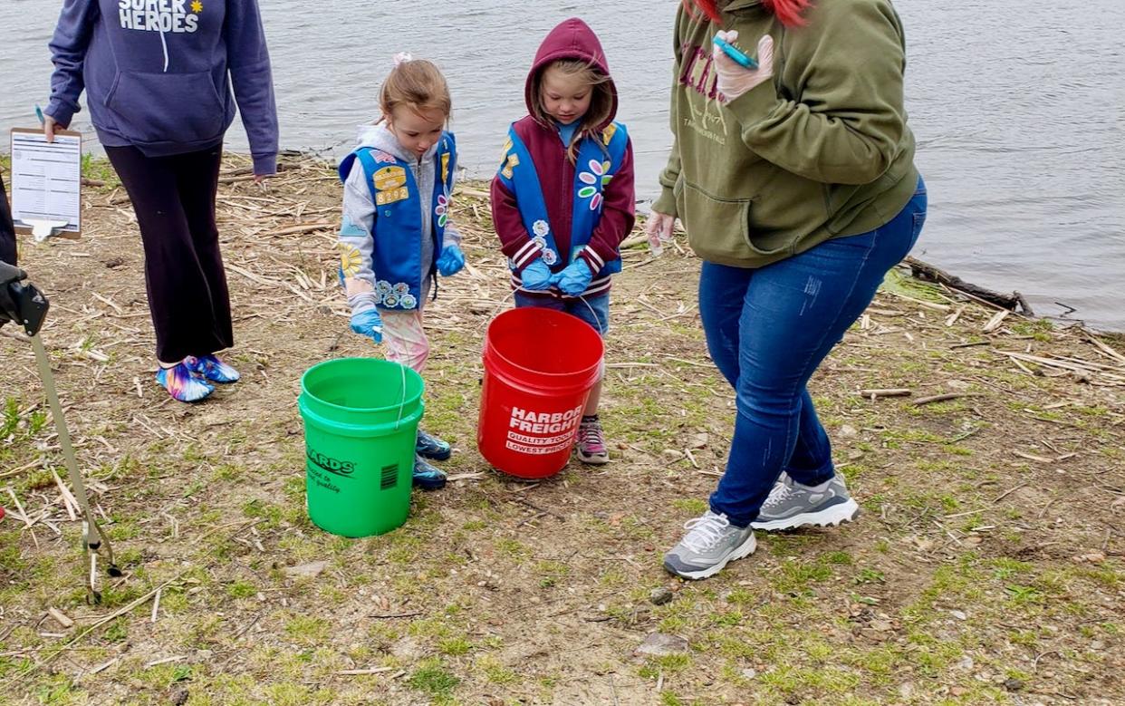 Volunteers for clean-up can help make our watershed a healthier place.