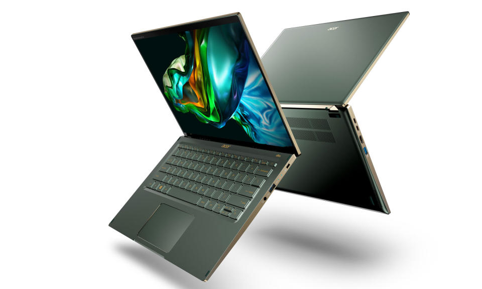 Image of Acer's Swift 14 (2023) model.