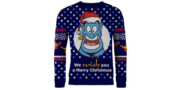 Aladdin Christmas Sweater (Photo: Merchoid)