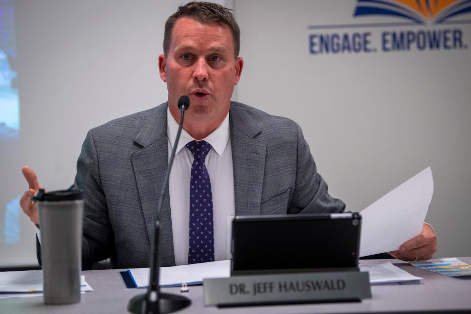 Monroe County Community School Corp. Superintendent Jeff Hauswald said a two-year contract with teachers provides stability and predictability in pay for teachers.