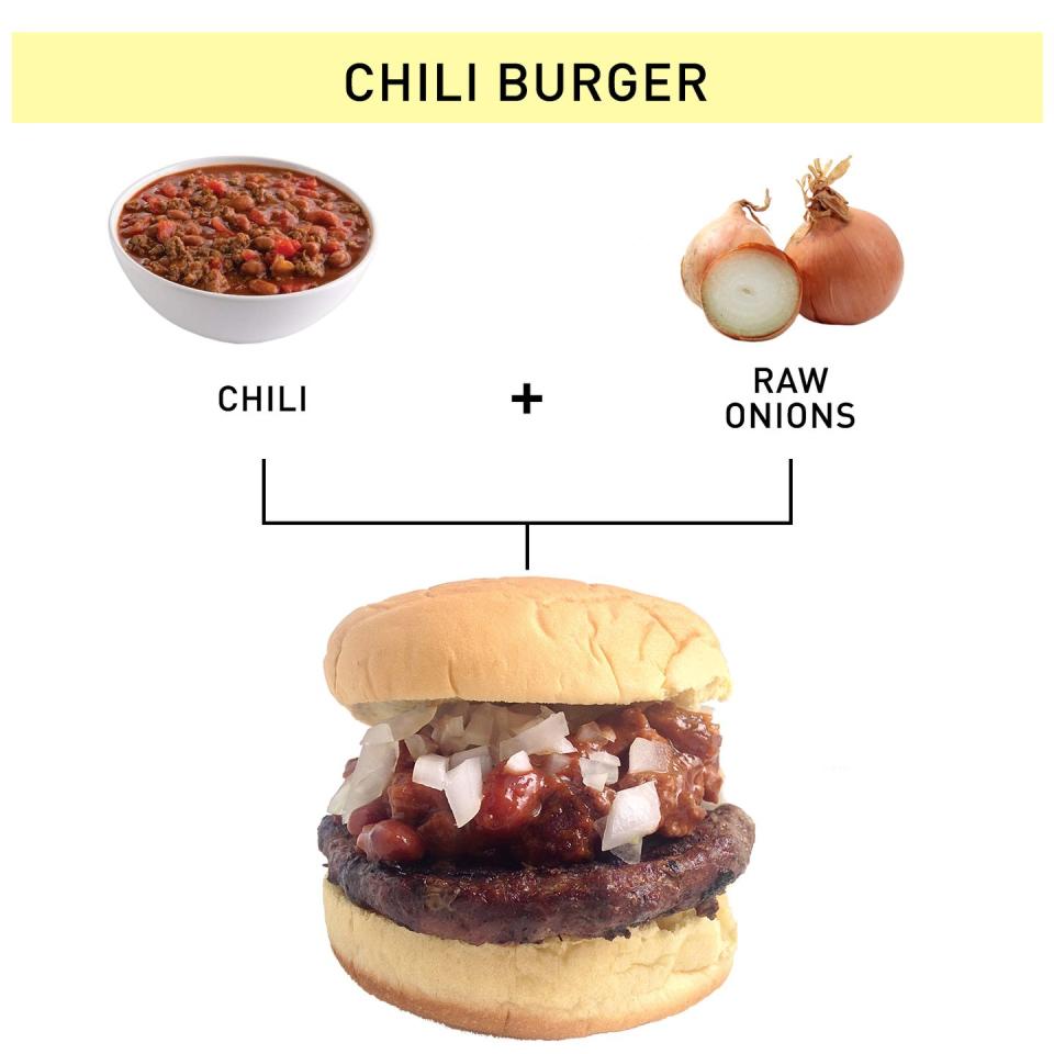 98. Chili Burger