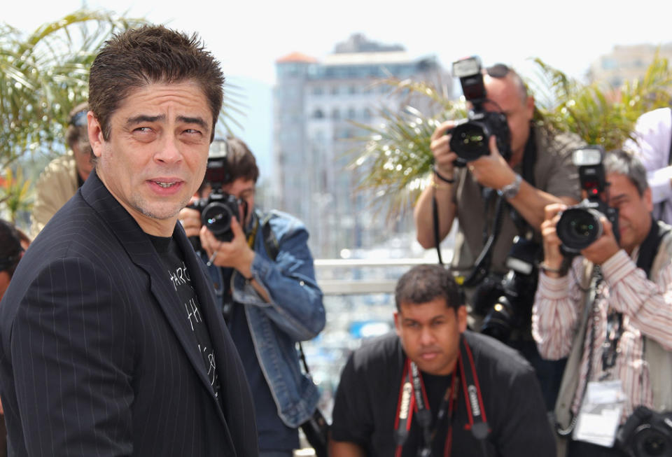 63rd Annual Cannes Film Festival 2010 Benicio Del Toro