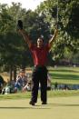 <p>Woods set a new record in 2007 by <a href="https://www.forbes.com/2007/10/25/sports-tiger-woods-biz-sports-cz_kb_1026athletes.html#2e271e8a7640" rel="nofollow noopener" target="_blank" data-ylk="slk:earning $100 million;elm:context_link;itc:0;sec:content-canvas" class="link ">earning $100 million</a>. According to <em>Forbes</em>, this was (at the time) the most an athlete had ever made in one year. The total stemmed from $13 million in prize money and $87 million from endorsements and appearance fees. </p>