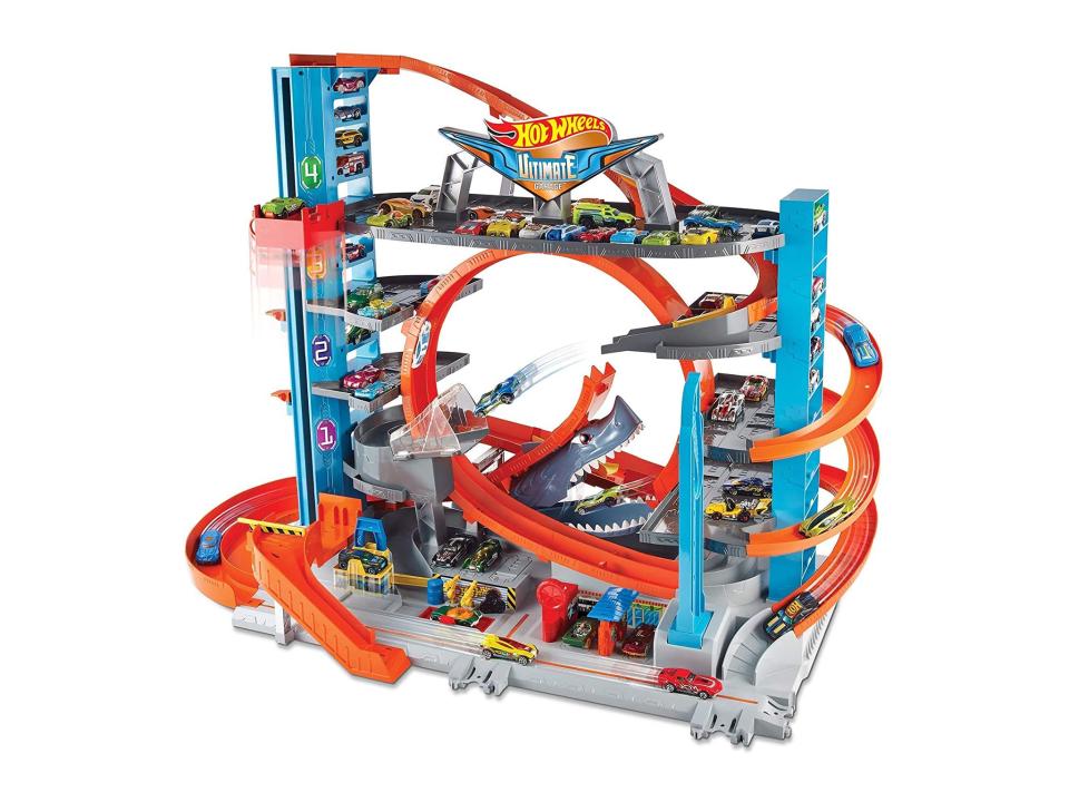 Hot Wheels city garage connectable playset: Was £104.99, now £63.99, Amazon.co.uk (Amazon)