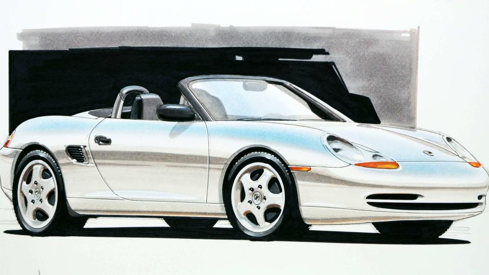 Porsche Boxster 問世 25 周年！一探傳奇中置引擎跑車起源