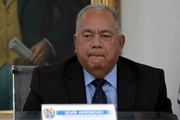 Elvis Amoroso, presidente del Consejo Nacional Electoral de Venezuela. Foto: AFP