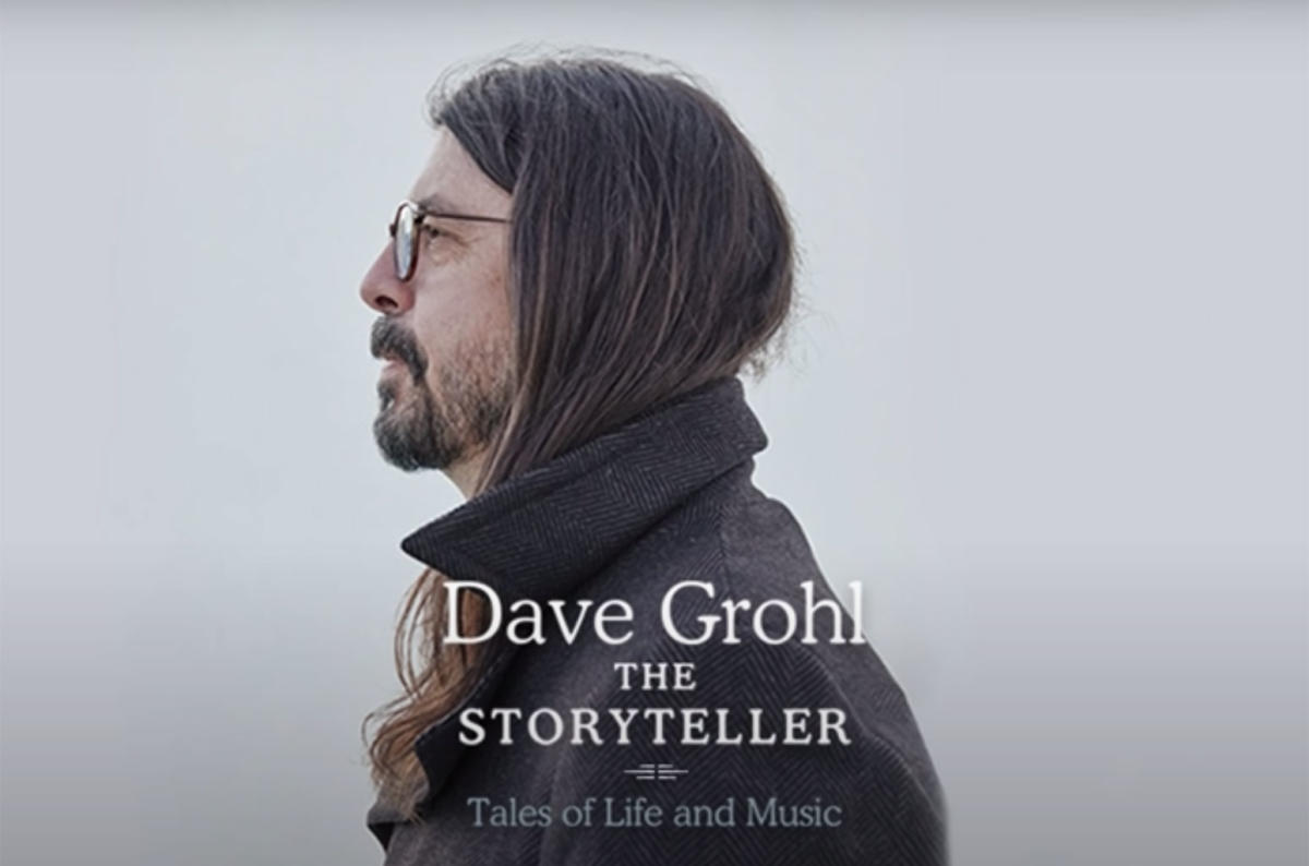 Dave Grohl's 'Storyteller' Spends Another Week on the New York