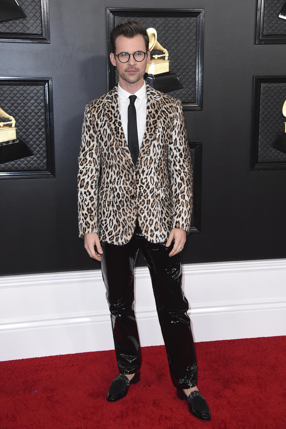 Brad Goreski at the Grammys.