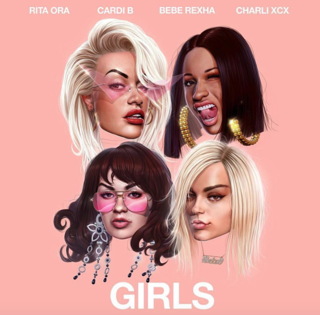 Rita Ora, Cardi B, Charli XCX, and Bebe Rexha Just Released the Catchiest  Bisexual Anthem