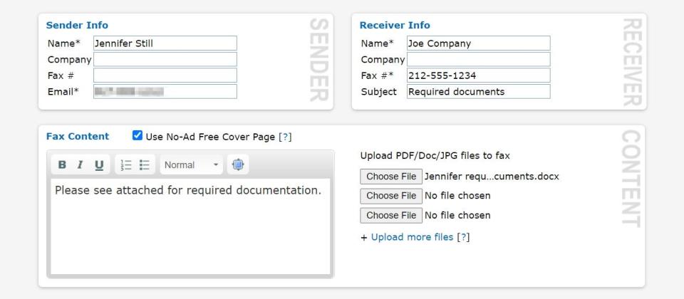 how to send a fax without a fax machine 2