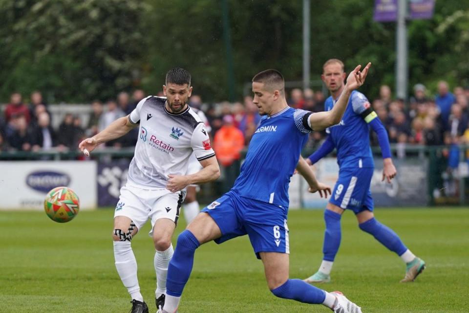 AFC Totton missed out on promotion with a penalities defeat <i>(Image: Michael Berkeley)</i>