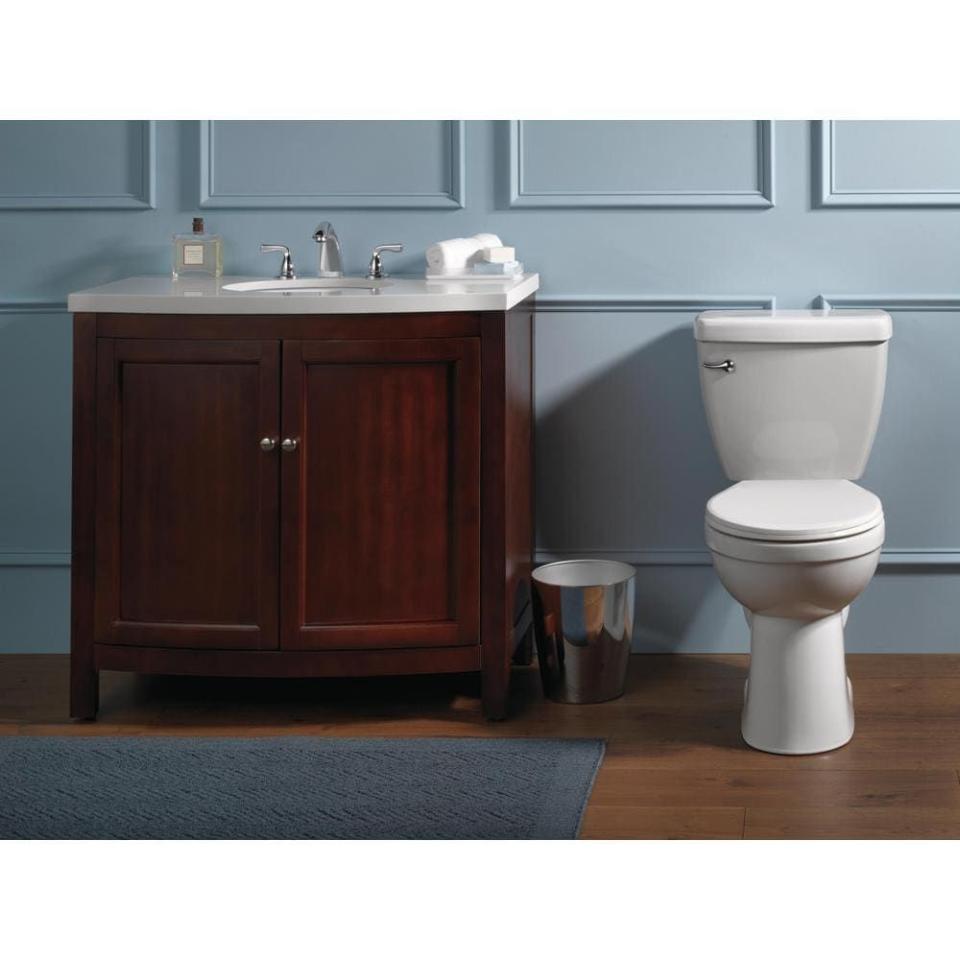 3) Foundations Two-Piece Toilet