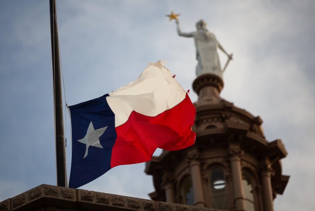 The Texas Capitol in Austin on Oct. 19, 2021.