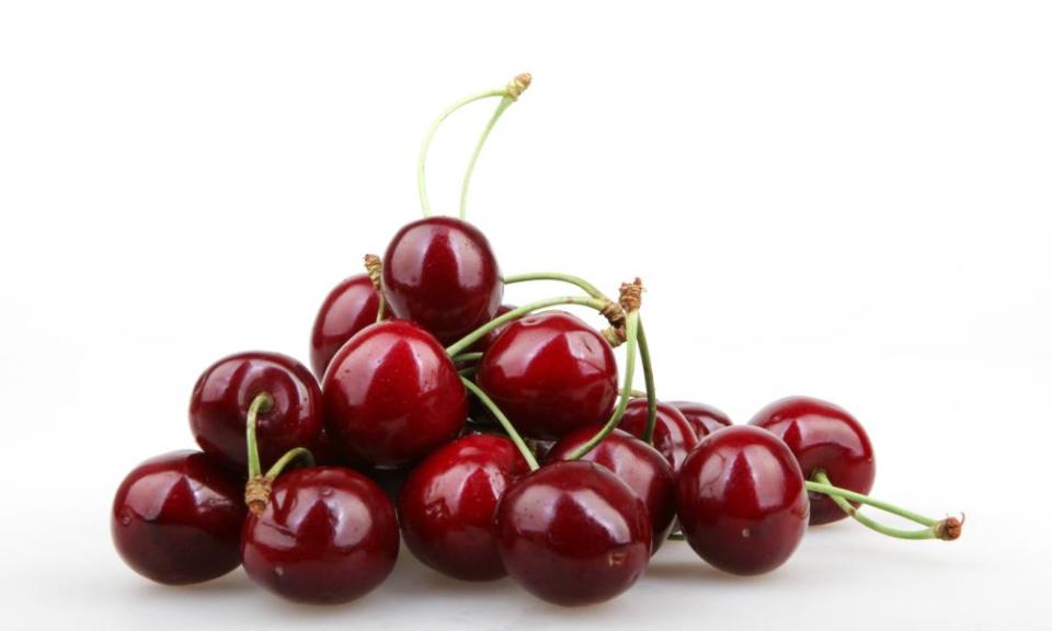 Too sweet? Sour cherries used to be so popular.