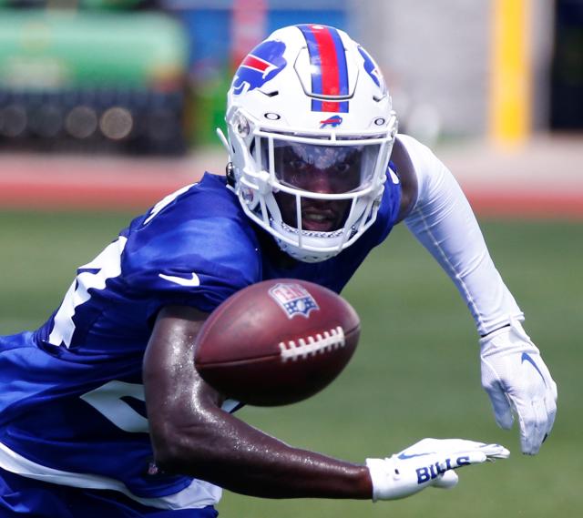 PFF predicts big years for Bills' top rookies Kaiir Elam, James Cook