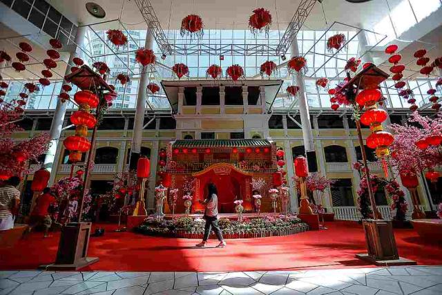 2020 Queensbay Mall Chinese New Year Decoration