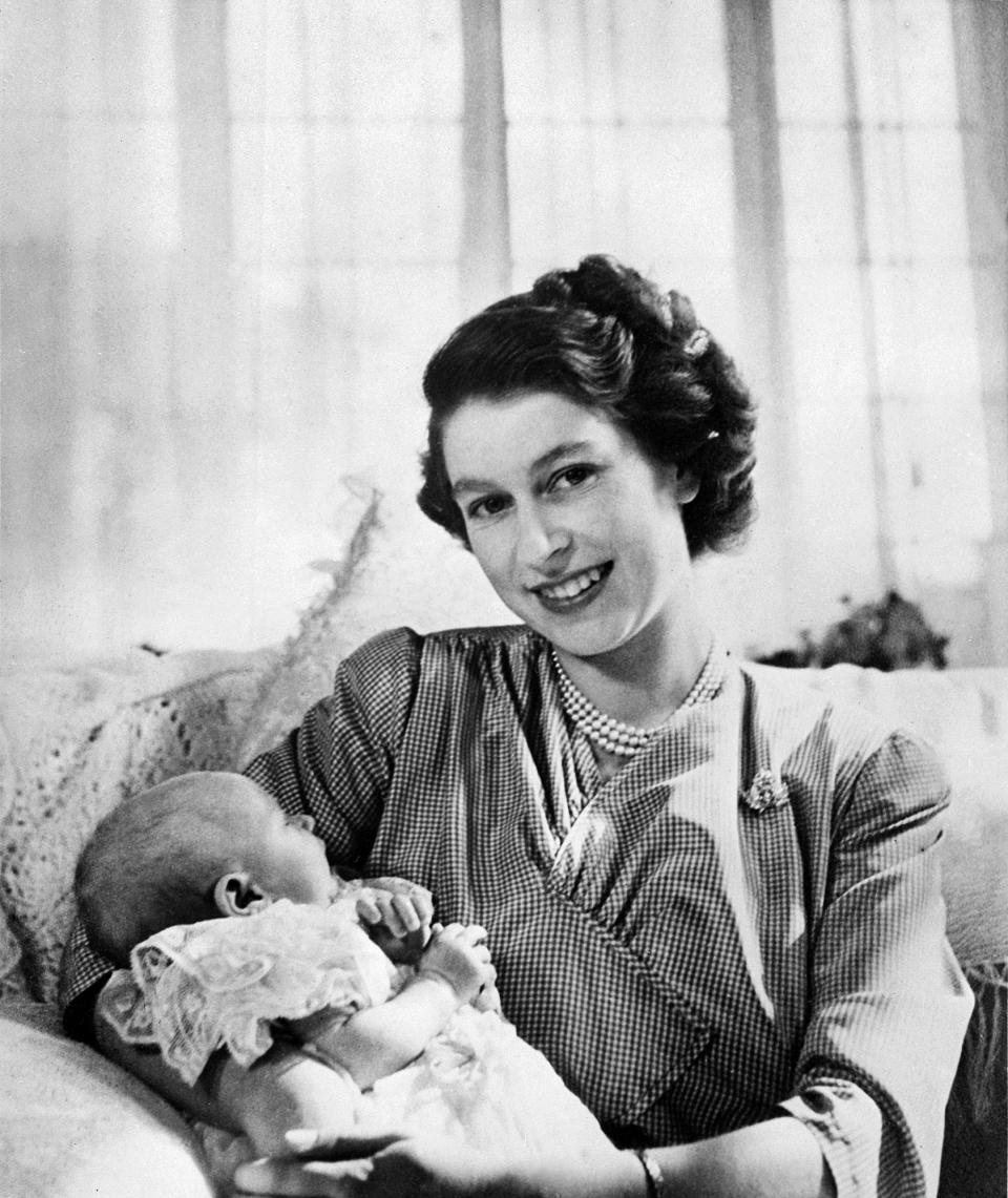 Princess Anne, 1950