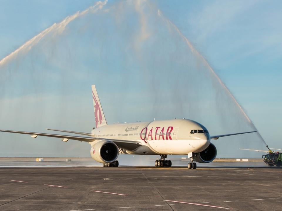 Qatar Airways Boeing 777