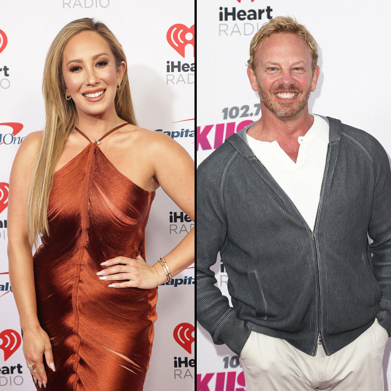 Cheryl Burke Reveals Theres No Hard Feelings Between Herself and Ian Ziering After Public Feud