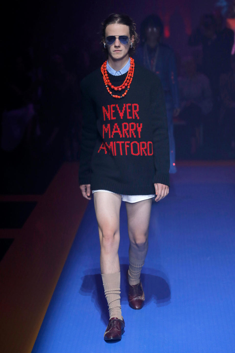 Gucci's Mitford jumper