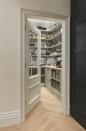 <p>'Your walk-in pantry should be a natural extension of the kitchen, so when designing it, you should think about its everyday practical requirements, how it will function, and what you will store there,' adds Tom Howley.</p><p>'You should also draw up a list of elements that you may need in the future, ensuring your walk-in pantry has longevity. You might involve more drawers or put an emphasis on shelving, all orderly contained behind doors.'</p><p>• See more from <a href="https://www.tomhowley.co.uk/" rel="nofollow noopener" target="_blank" data-ylk="slk:Tom Howley;elm:context_link;itc:0;sec:content-canvas" class="link ">Tom Howley</a></p>